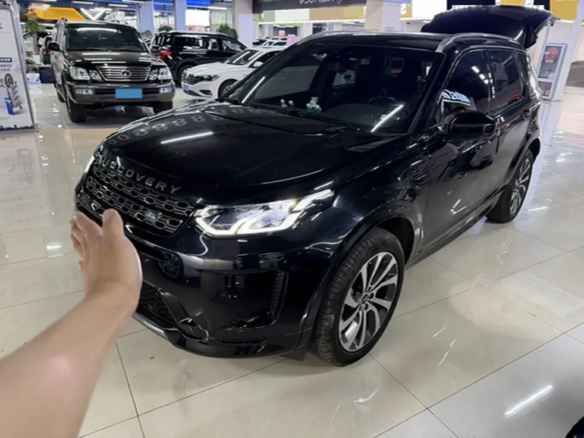 2020 Land Rover Discovery Sport 2.0T 249HP L4 9AT,autocango,china used car exporter,china ev exporter,chinese used car exporter,chinese used ev exporter