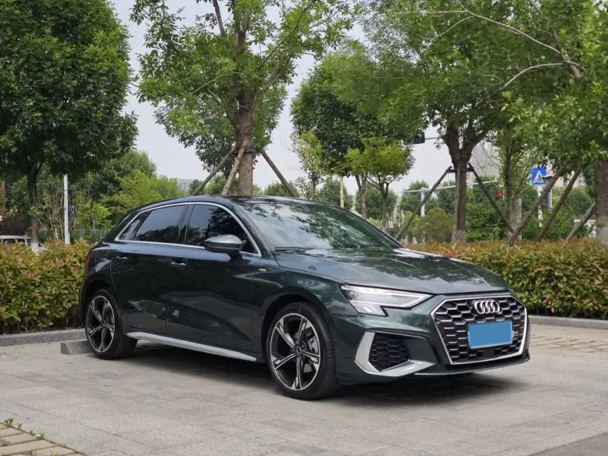 2023 Audi A3 1.4T 150HP L4 7DCT,autocango,china used car exporter,china ev exporter,chinese used car exporter,chinese used ev exporter
