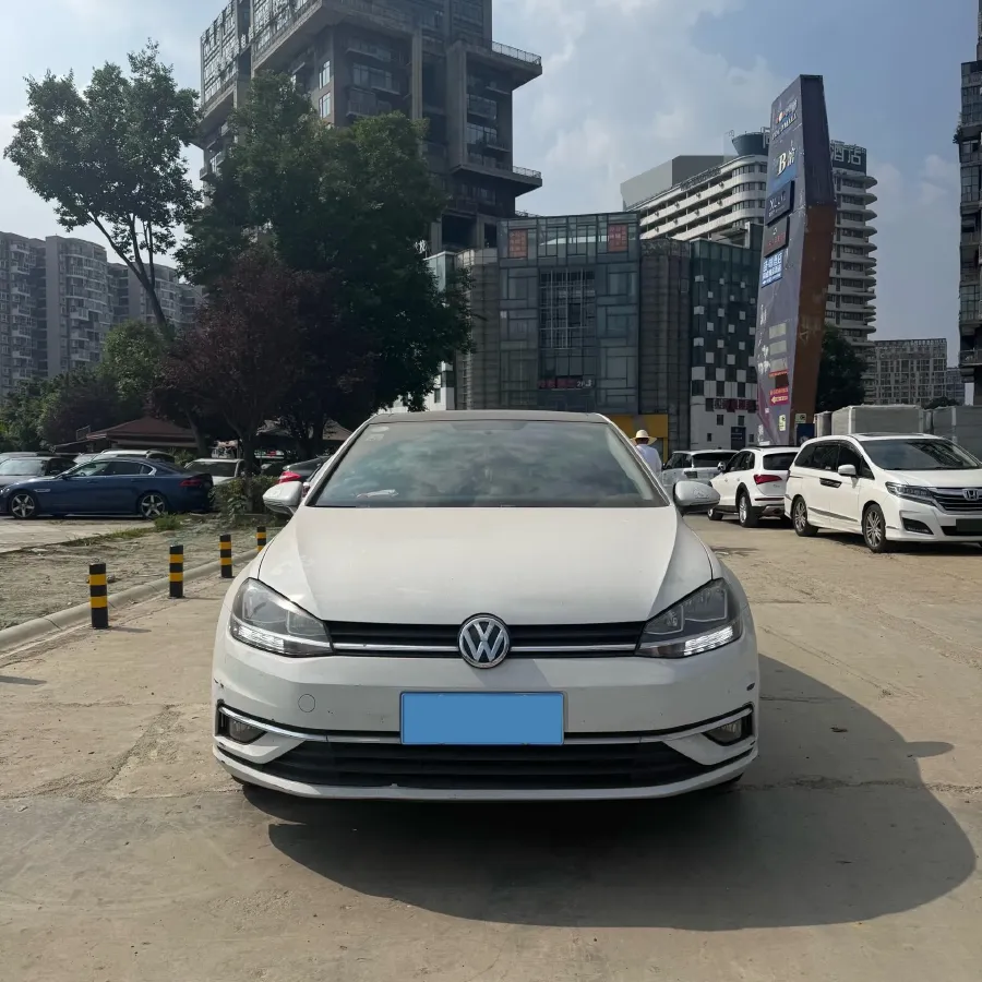2018 Volkswagen Golf 1.6L 110HP L4 6AT,autocango,china used car exporter,china ev exporter,chinese used car exporter,chinese used ev exporter