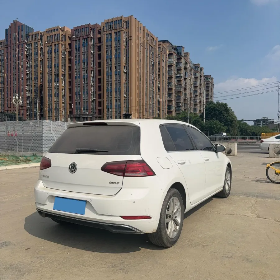 2018 Volkswagen Golf 1.6L 110HP L4 6AT,autocango,china used car exporter,china ev exporter,chinese used car exporter,chinese used ev exporter
