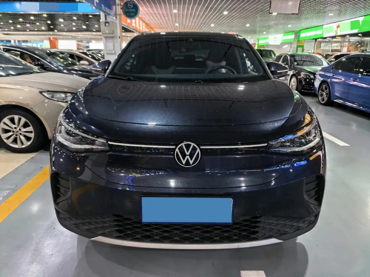 2024 Volkswagen ID.4 Crozz BEV 55.7KWH,autocango,china used car exporter,china ev exporter,chinese used car exporter,chinese used ev exporter