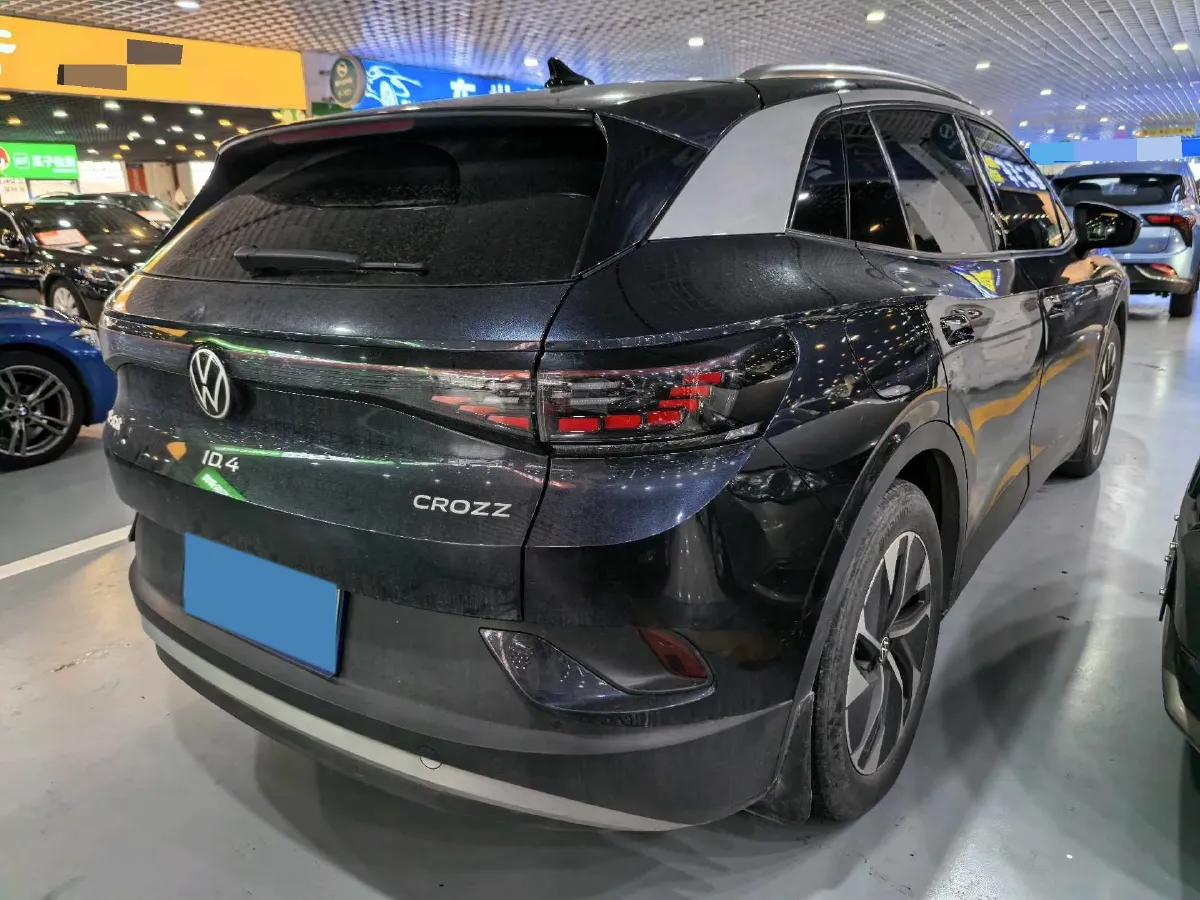 2024 Volkswagen ID.4 Crozz BEV 55.7KWH,autocango,china used car exporter,china ev exporter,chinese used car exporter,chinese used ev exporter