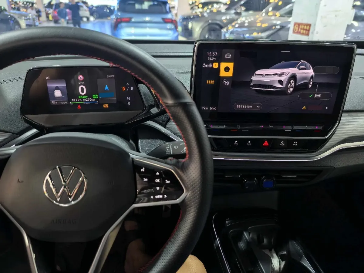 2024 Volkswagen ID.4 Crozz BEV 55.7KWH,autocango,china used car exporter,china ev exporter,chinese used car exporter,chinese used ev exporter