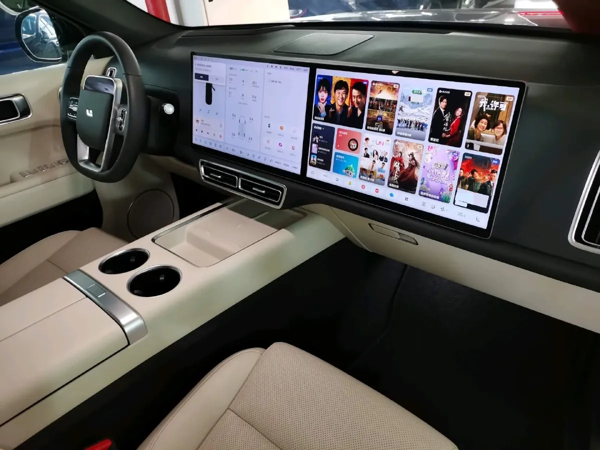 2023 Li L7 Range Extended 154HP REEV 40.9KWH,autocango,china used car exporter,china ev exporter,chinese used car exporter,chinese used ev exporter