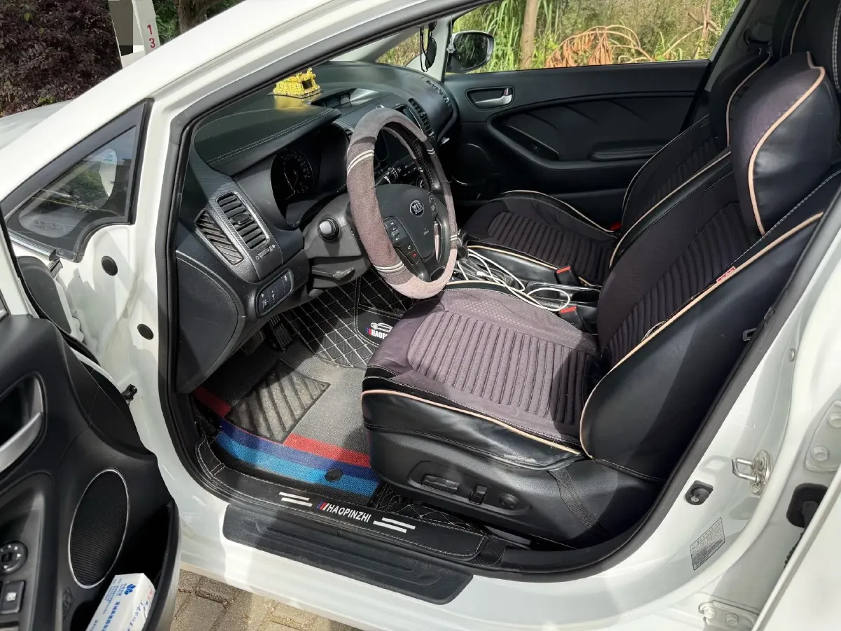 2016 Kia K3 1.6L 128HP L4 6AT,autocango,china used car exporter,china ev exporter,chinese used car exporter,chinese used ev exporter