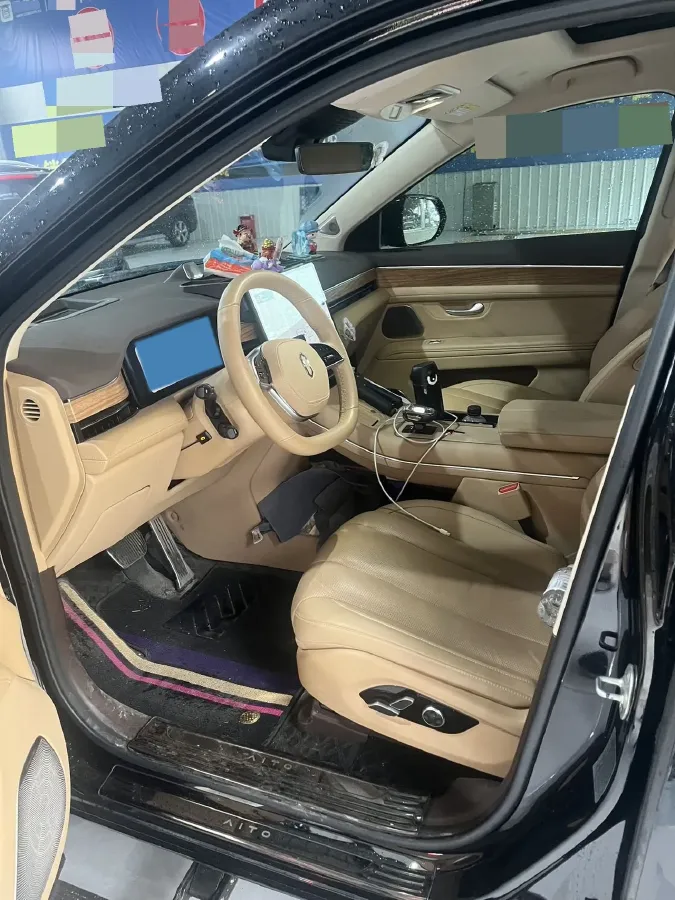 2024 AITO AITO M7 1.5T 152HP L4 REEV 40KWH,autocango,china used car exporter,china ev exporter,chinese used car exporter,chinese used ev exporter
