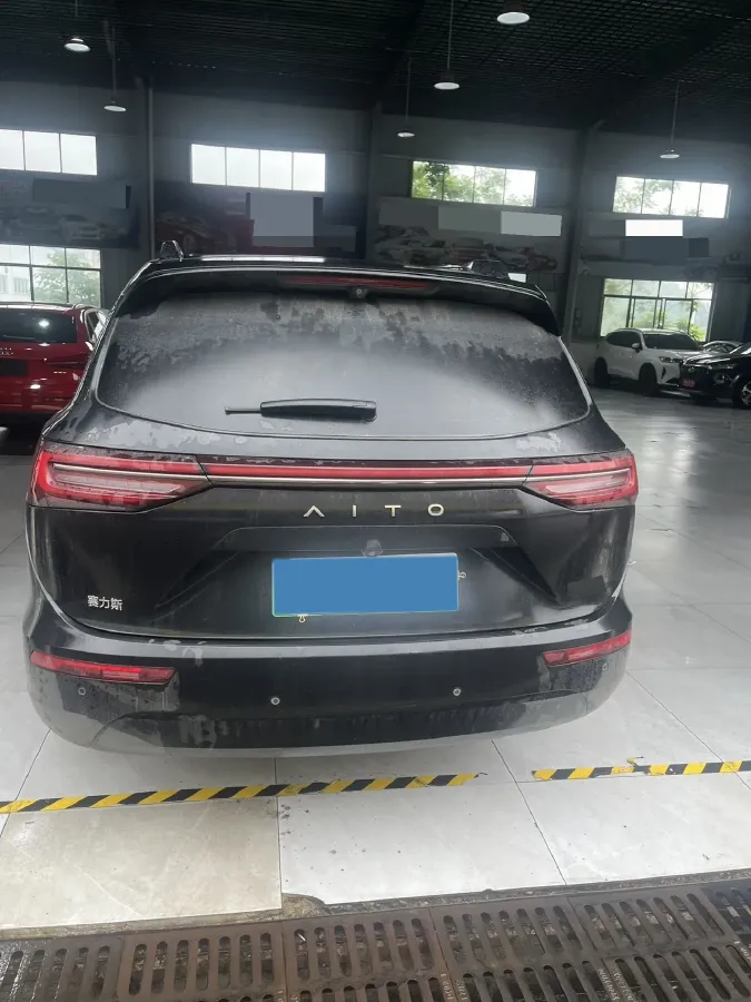 2024 AITO AITO M7 1.5T 152HP L4 REEV 40KWH,autocango,china used car exporter,china ev exporter,chinese used car exporter,chinese used ev exporter