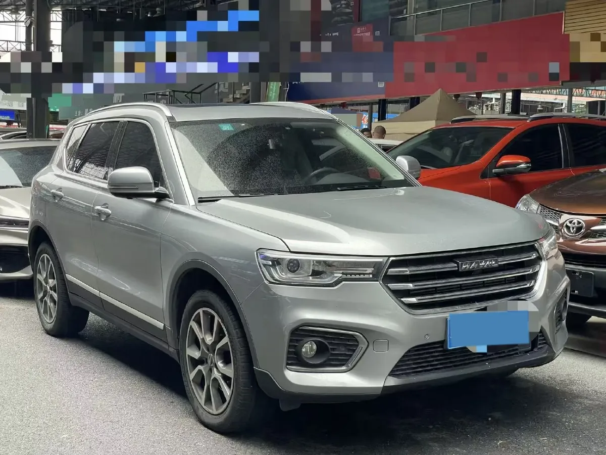 2018 Haval H7 2.0T 231HP L4 6DCT,autocango,china used car exporter,china ev exporter,chinese used car exporter,chinese used ev exporter