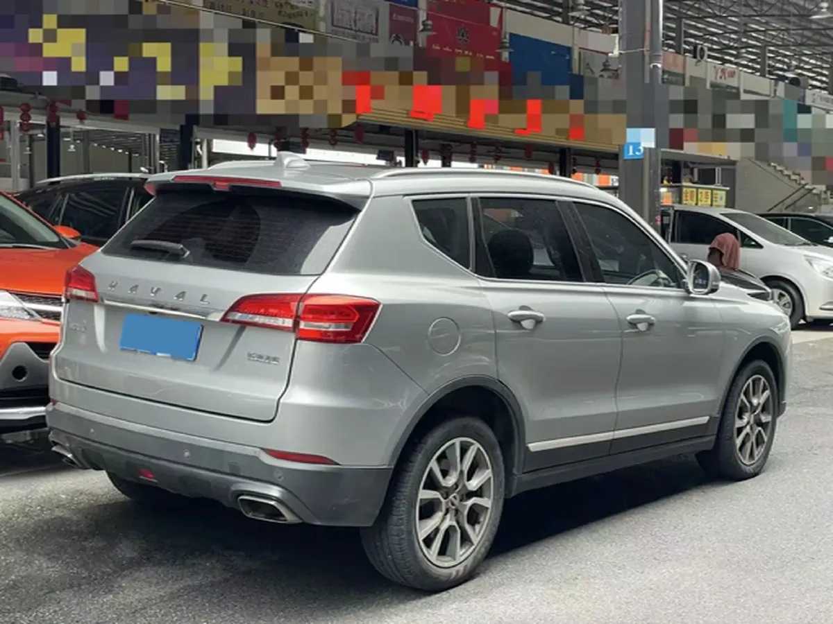 2018 Haval H7 2.0T 231HP L4 6DCT,autocango,china used car exporter,china ev exporter,chinese used car exporter,chinese used ev exporter