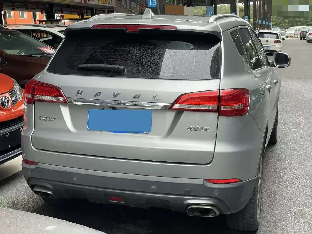 2018 Haval H7 2.0T 231HP L4 6DCT,autocango,china used car exporter,china ev exporter,chinese used car exporter,chinese used ev exporter