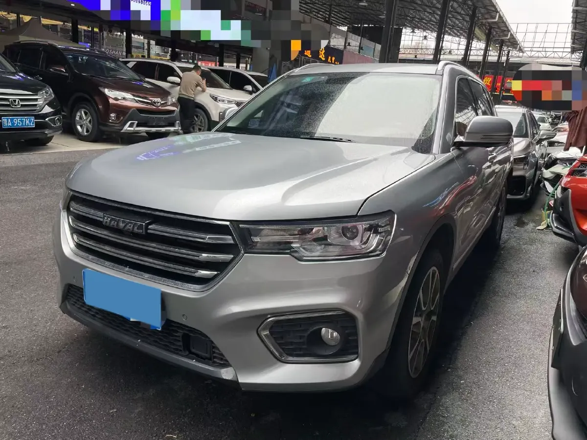 2018 Haval H7 2.0T 231HP L4 6DCT,autocango,china used car exporter,china ev exporter,chinese used car exporter,chinese used ev exporter