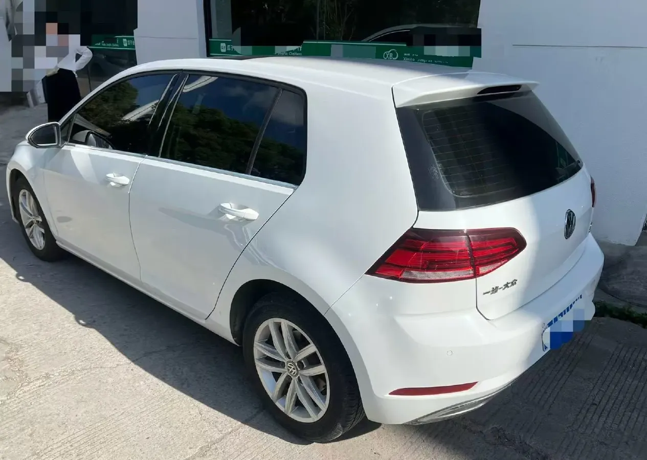2018 Volkswagen Golf 1.4T 131HP L4 7DCT,autocango,china used car exporter,china ev exporter,chinese used car exporter,chinese used ev exporter