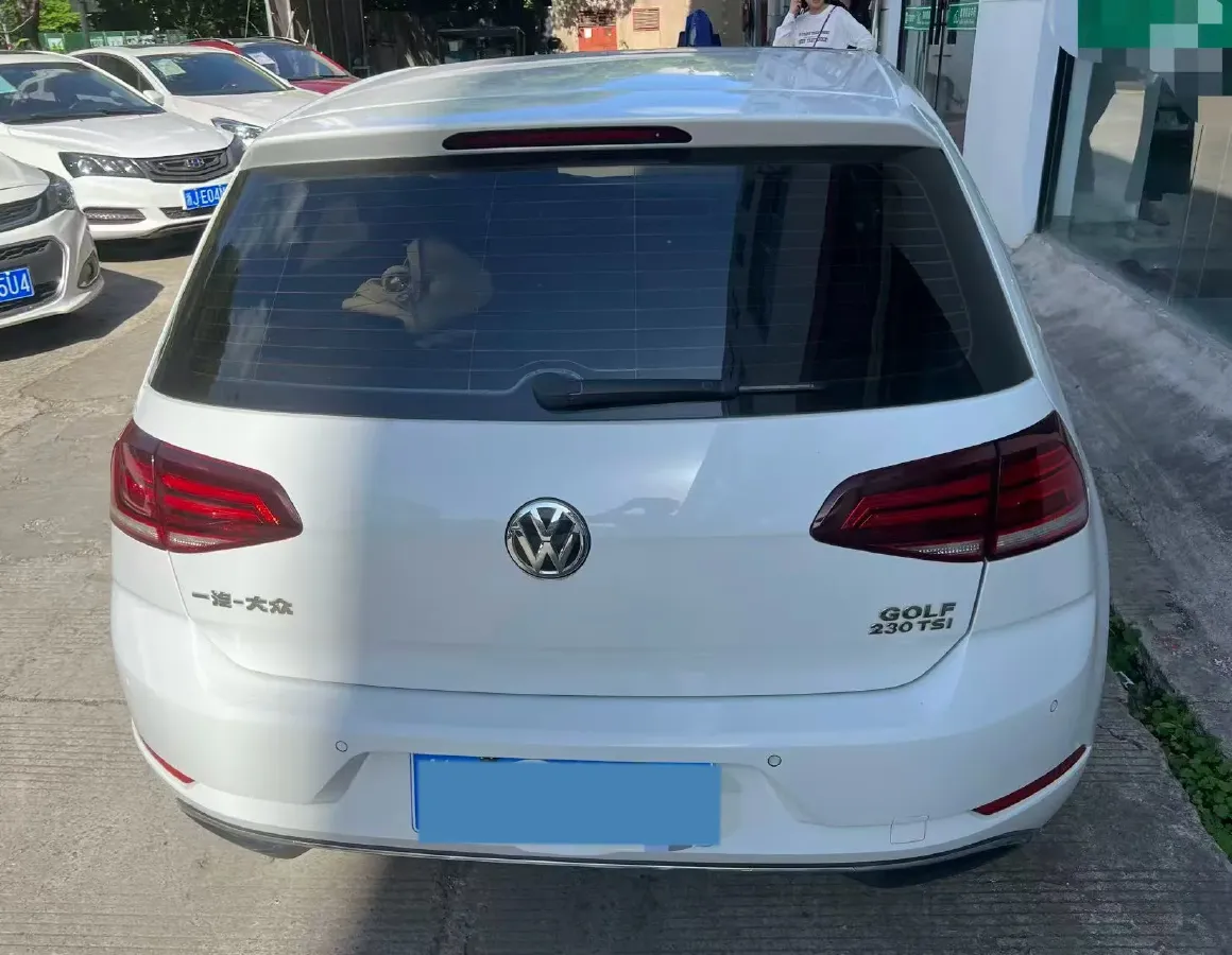 2018 Volkswagen Golf 1.4T 131HP L4 7DCT,autocango,china used car exporter,china ev exporter,chinese used car exporter,chinese used ev exporter