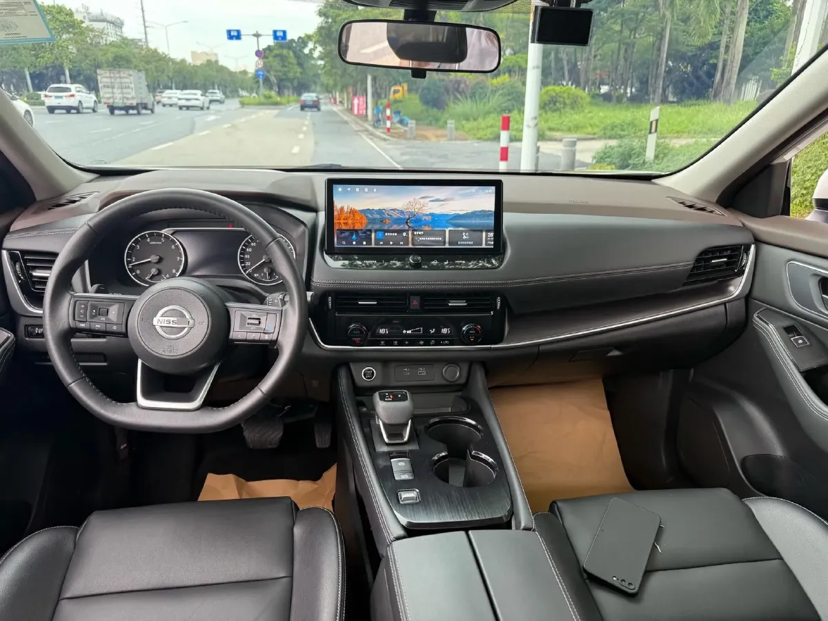 2021 Nissan X-Trail 1.5T 204HP L3 CVT,autocango,china used car exporter,china ev exporter,chinese used car exporter,chinese used ev exporter