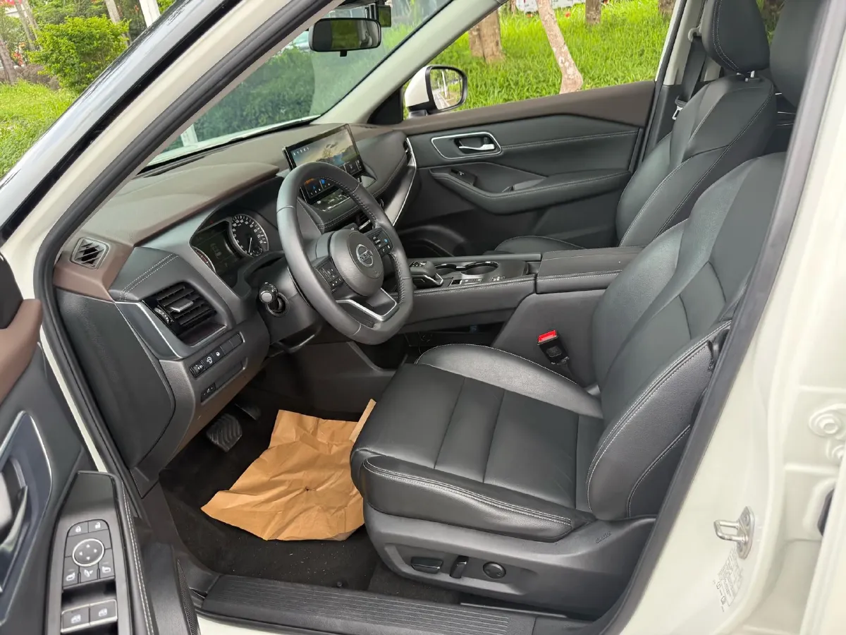 2021 Nissan X-Trail 1.5T 204HP L3 CVT,autocango,china used car exporter,china ev exporter,chinese used car exporter,chinese used ev exporter