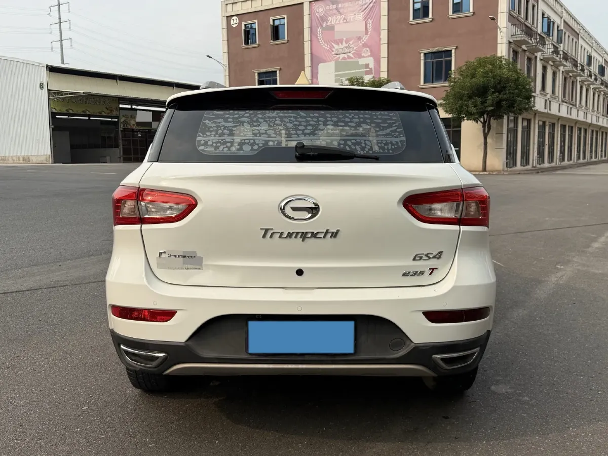 2017 GAC Trumpchi GS4 1.5T 152HP L4 5MT,autocango,china used car exporter,china ev exporter,chinese used car exporter,chinese used ev exporter