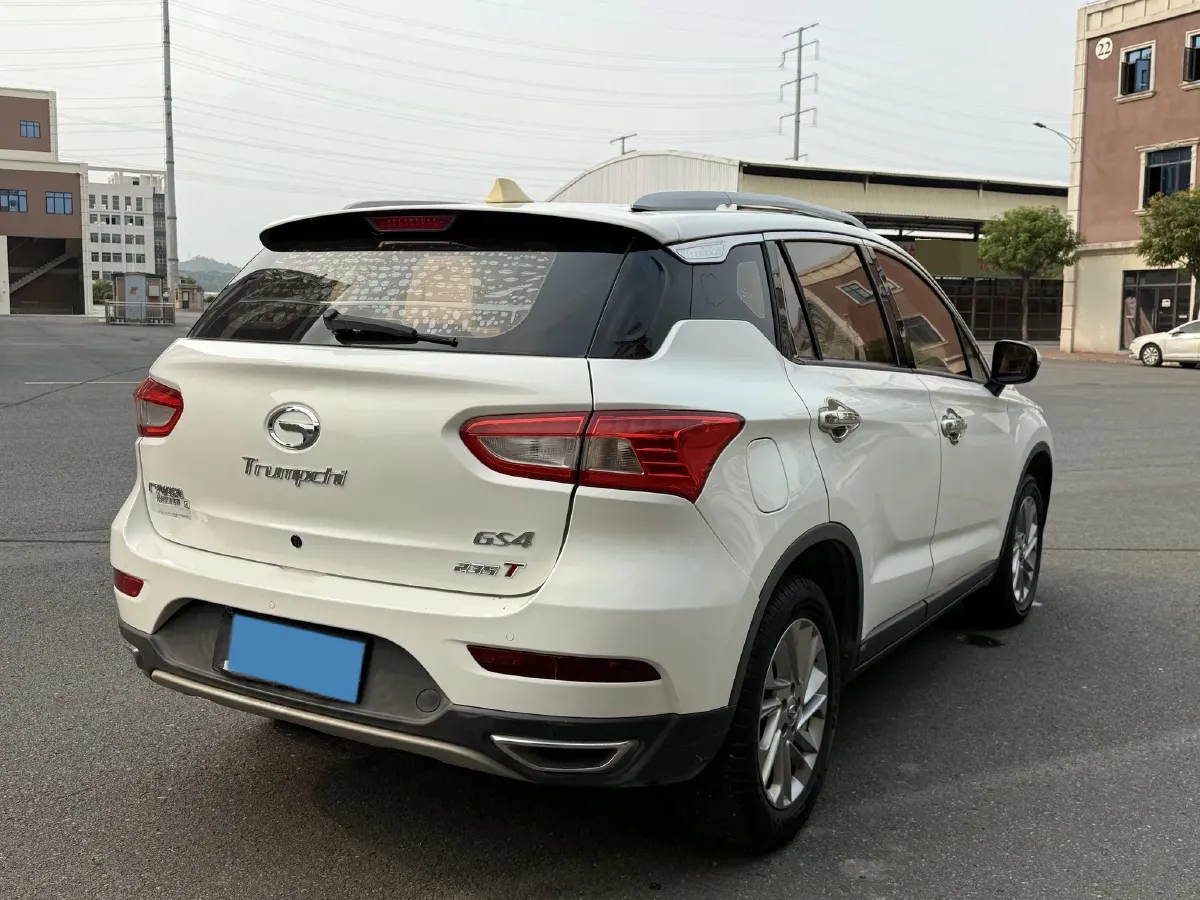 2017 GAC Trumpchi GS4 1.5T 152HP L4 5MT,autocango,china used car exporter,china ev exporter,chinese used car exporter,chinese used ev exporter