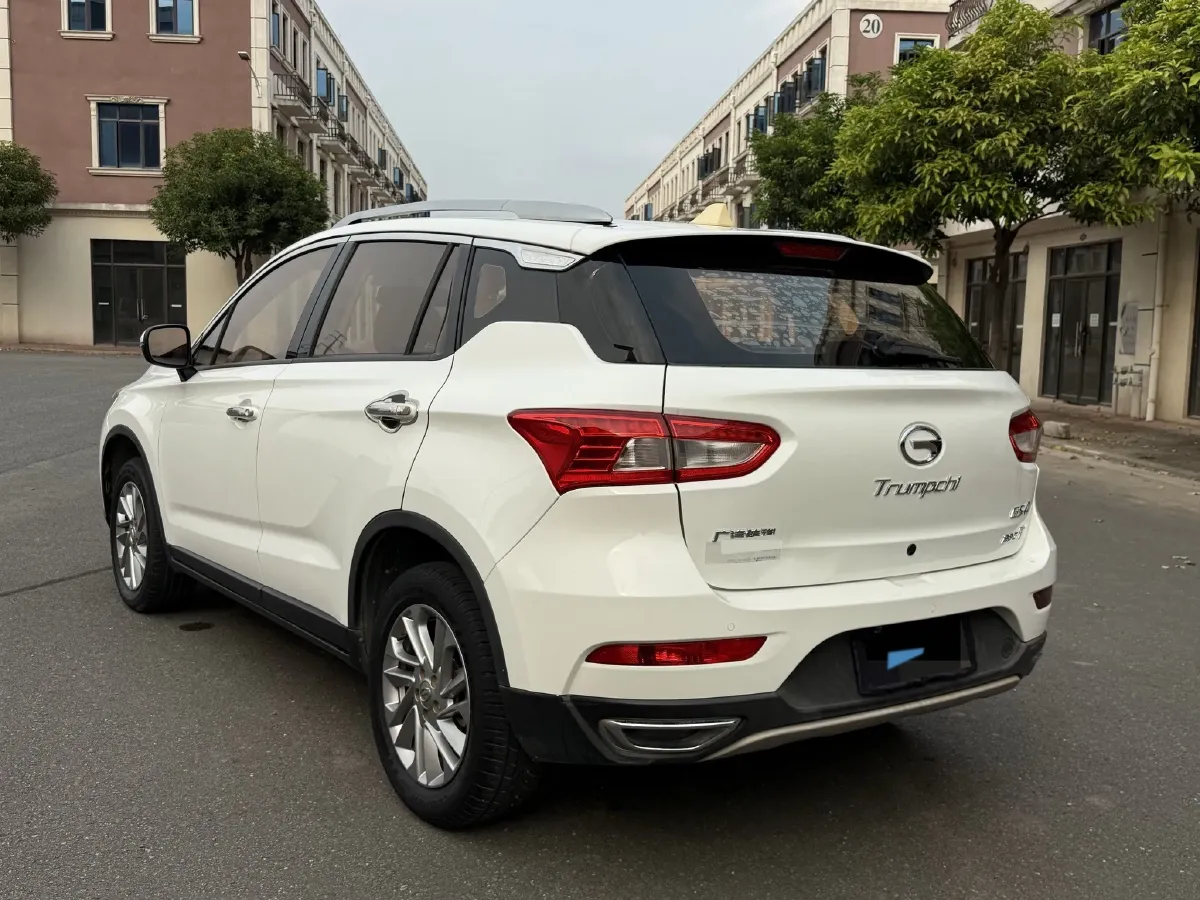 2017 GAC Trumpchi GS4 1.5T 152HP L4 5MT,autocango,china used car exporter,china ev exporter,chinese used car exporter,chinese used ev exporter
