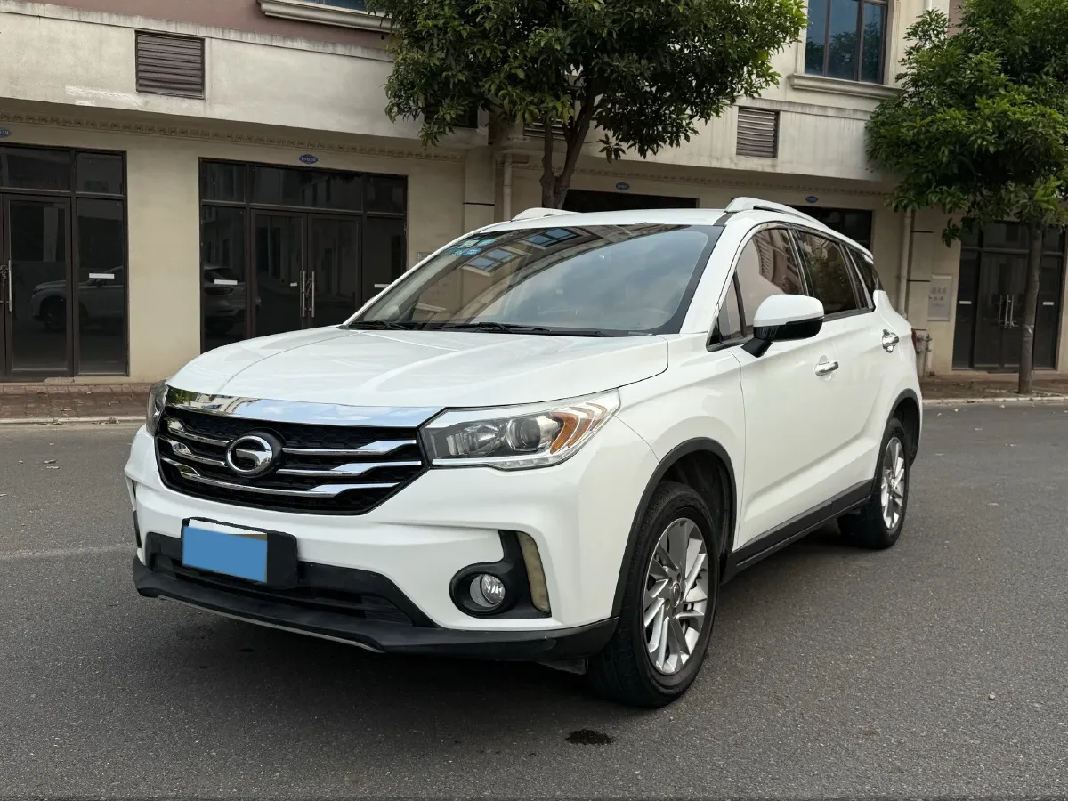 2017 GAC Trumpchi GS4 1.5T 152HP L4 5MT,autocango,china used car exporter,china ev exporter,chinese used car exporter,chinese used ev exporter