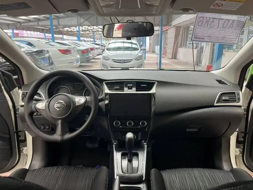 2022 Nissan Sylphy 1.6L 122HP L4 CVT,autocango,china used car exporter,china ev exporter,chinese used car exporter,chinese used ev exporter
