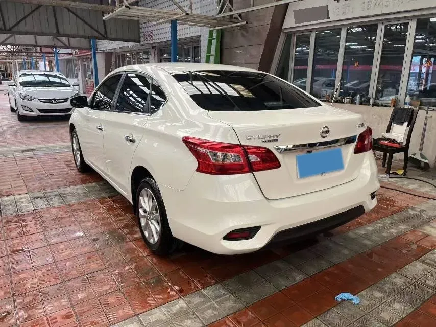 2022 Nissan Sylphy 1.6L 122HP L4 CVT,autocango,china used car exporter,china ev exporter,chinese used car exporter,chinese used ev exporter