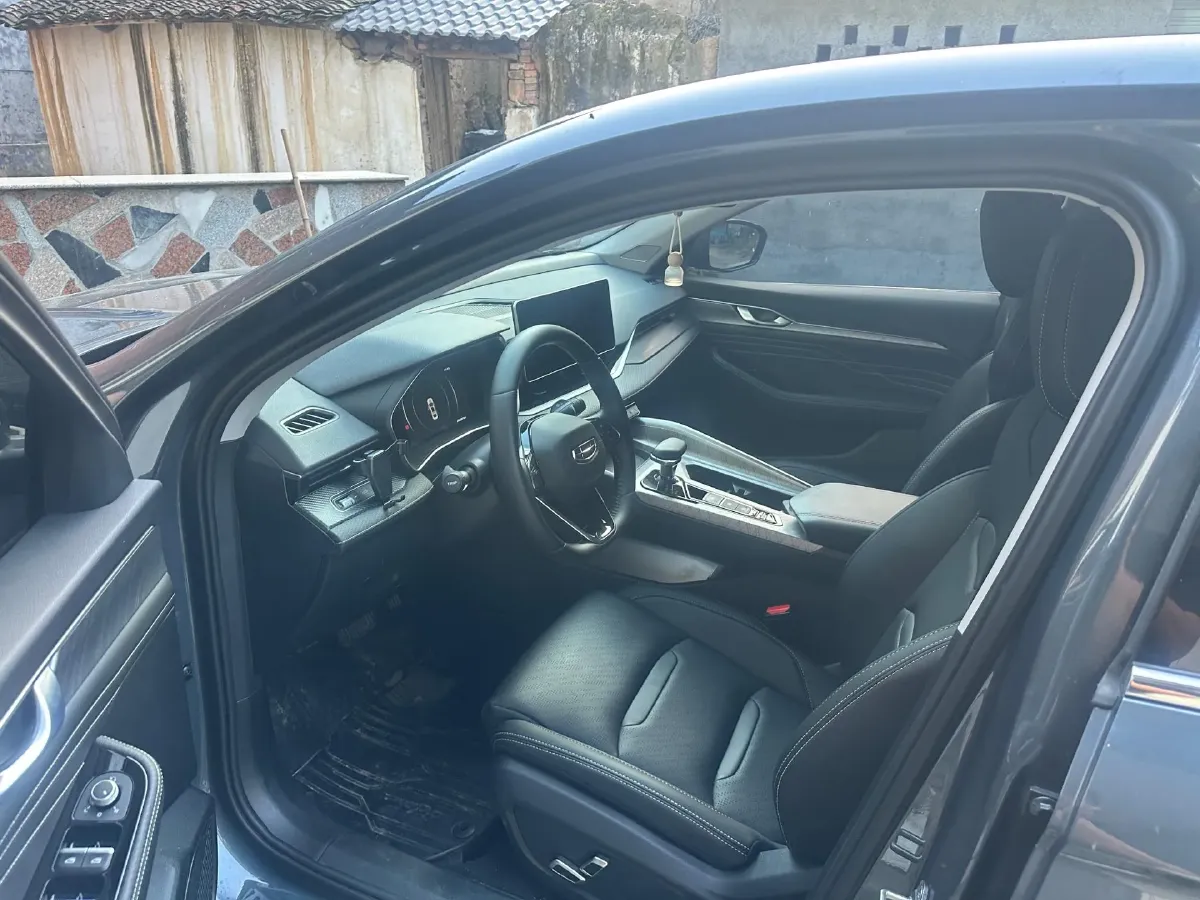 2023 Geely Preface 2.0T 190HP L4 7DCT,autocango,china used car exporter,china ev exporter,chinese used car exporter,chinese used ev exporter