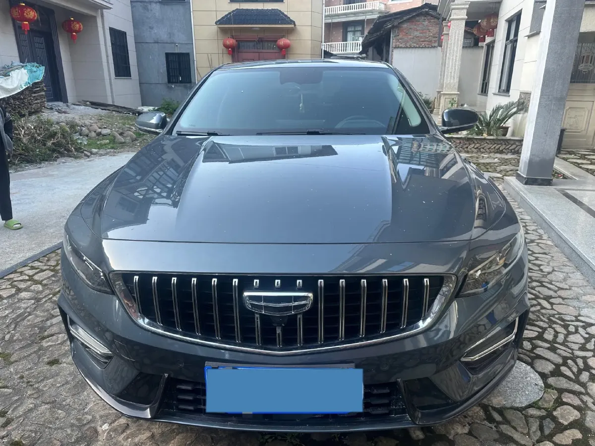 2023 Geely Preface 2.0T 190HP L4 7DCT,autocango,china used car exporter,china ev exporter,chinese used car exporter,chinese used ev exporter