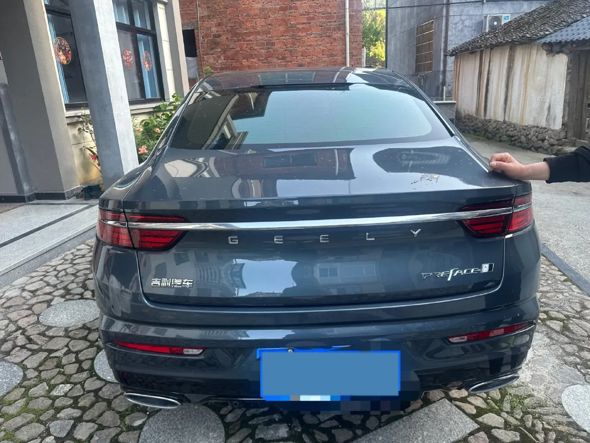 2023 Geely Preface 2.0T 190HP L4 7DCT,autocango,china used car exporter,china ev exporter,chinese used car exporter,chinese used ev exporter