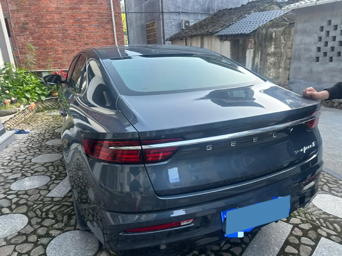 2023 Geely Preface 2.0T 190HP L4 7DCT,autocango,china used car exporter,china ev exporter,chinese used car exporter,chinese used ev exporter