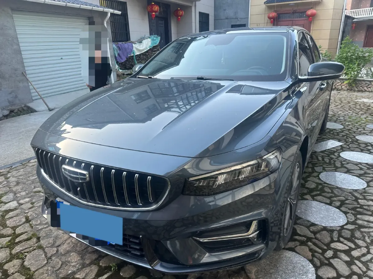 2023 Geely Preface 2.0T 190HP L4 7DCT,autocango,china used car exporter,china ev exporter,chinese used car exporter,chinese used ev exporter