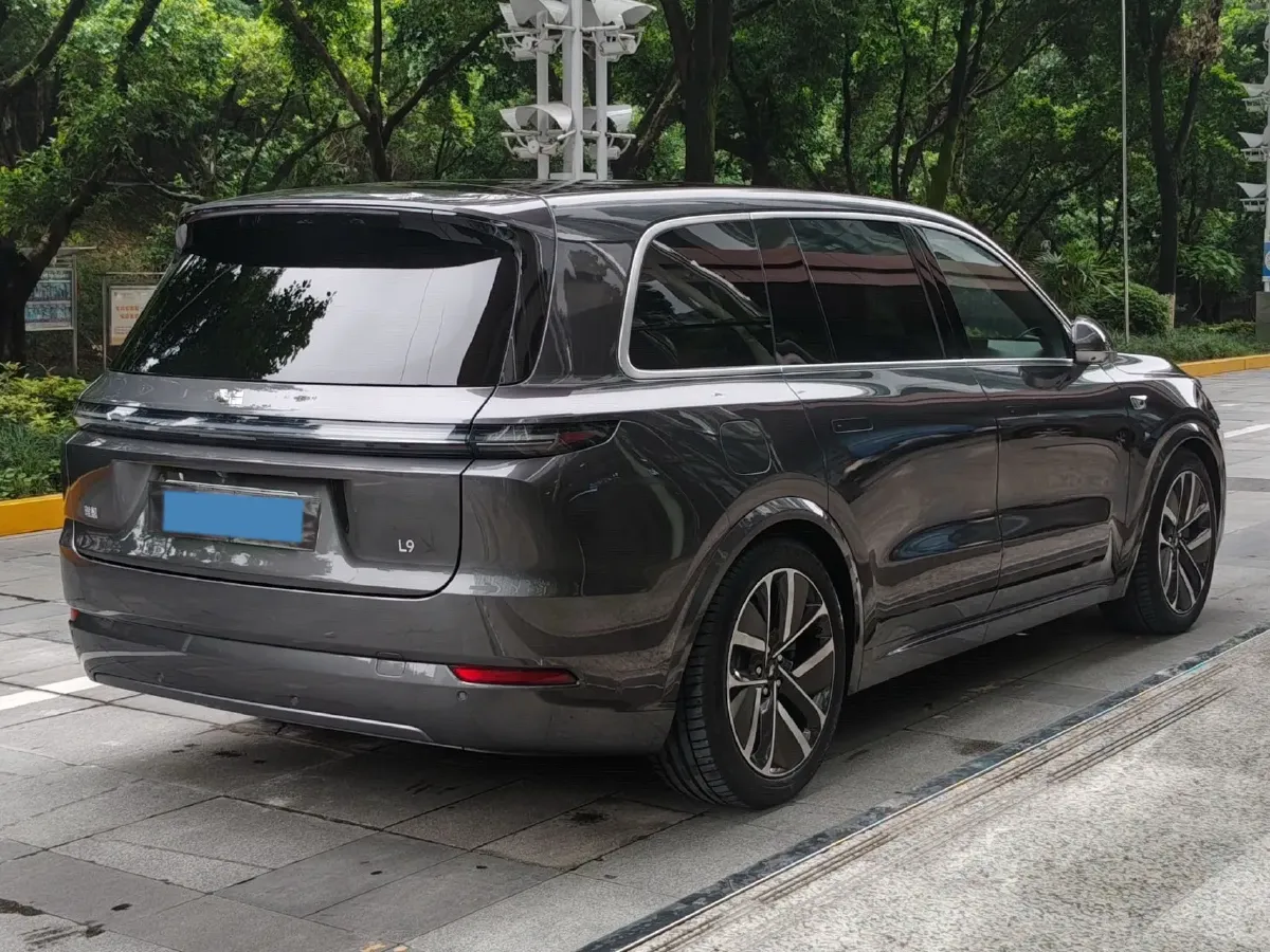 2022 Li L9 Range Extended 154HP REEV 42.6KWH,autocango,china used car exporter,china ev exporter,chinese used car exporter,chinese used ev exporter