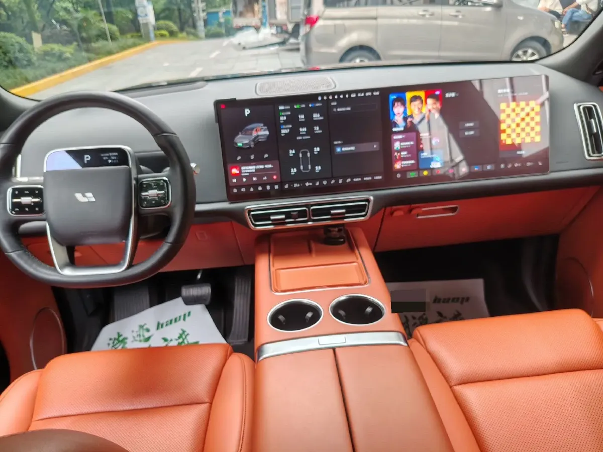 2022 Li L9 Range Extended 154HP REEV 42.6KWH,autocango,china used car exporter,china ev exporter,chinese used car exporter,chinese used ev exporter