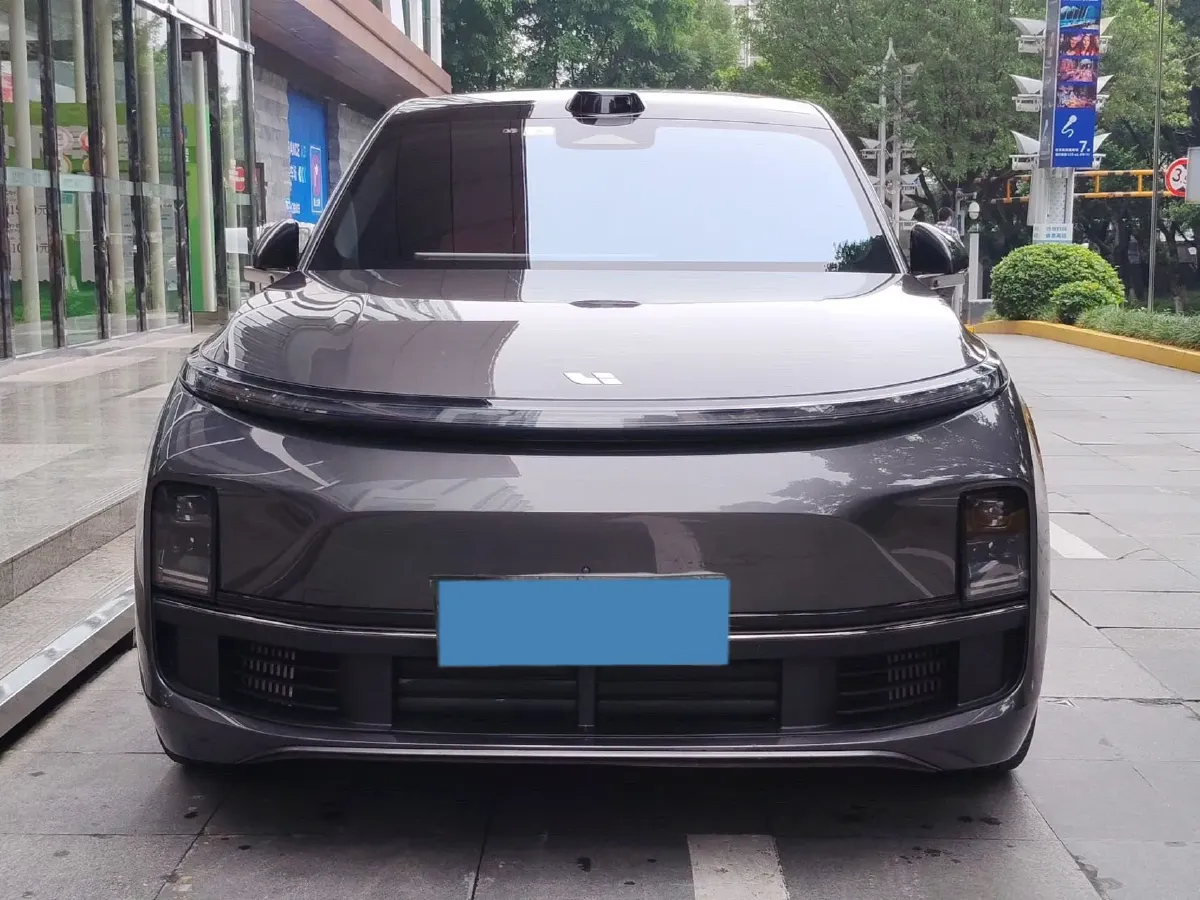 2022 Li L9 Range Extended 154HP REEV 42.6KWH,autocango,china used car exporter,china ev exporter,chinese used car exporter,chinese used ev exporter