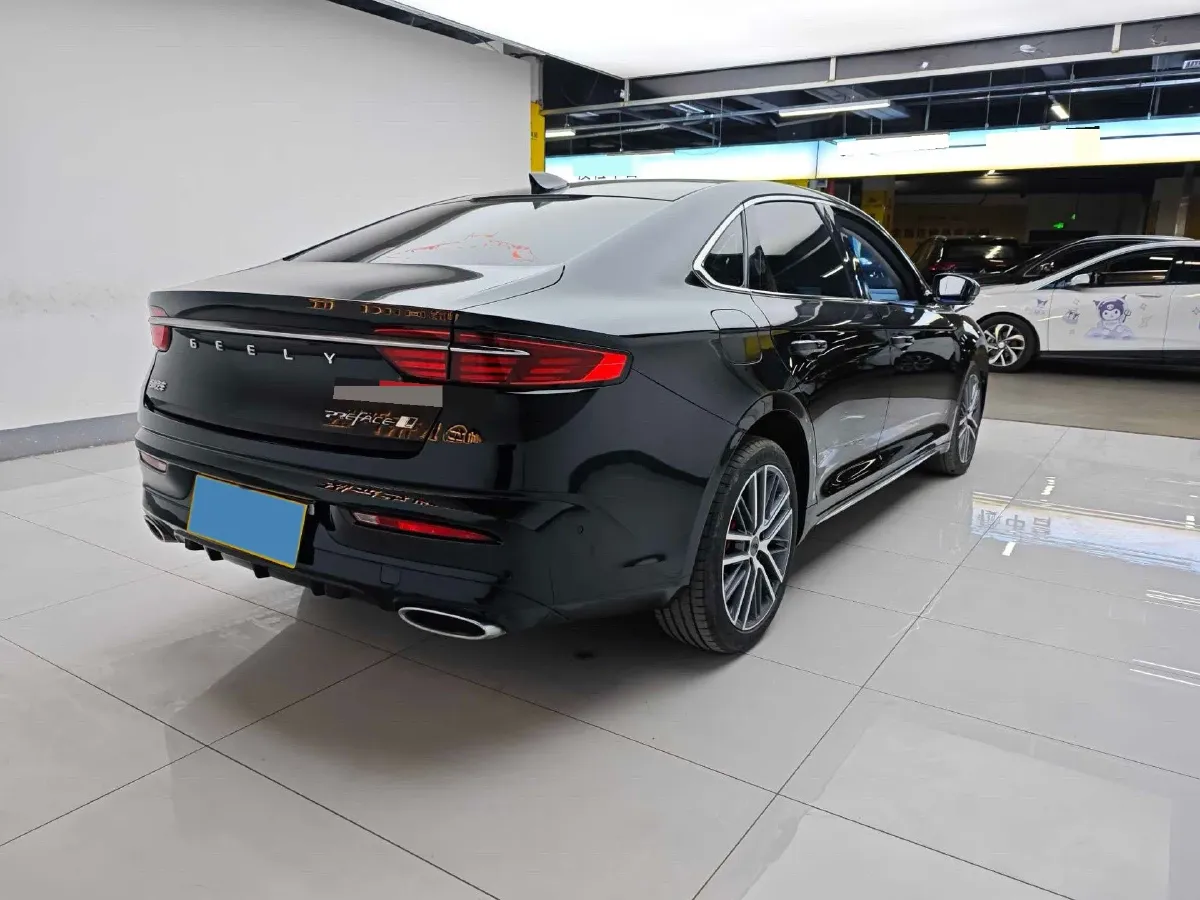 2023 Geely Preface 2.0T 190HP L4 7DCT,autocango,china used car exporter,china ev exporter,chinese used car exporter,chinese used ev exporter