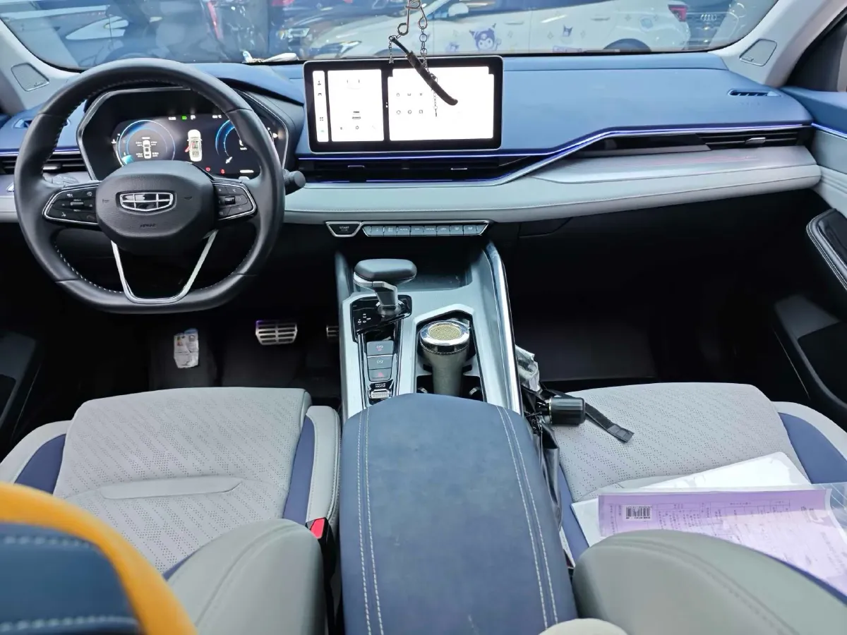 2023 Geely Preface 2.0T 190HP L4 7DCT,autocango,china used car exporter,china ev exporter,chinese used car exporter,chinese used ev exporter
