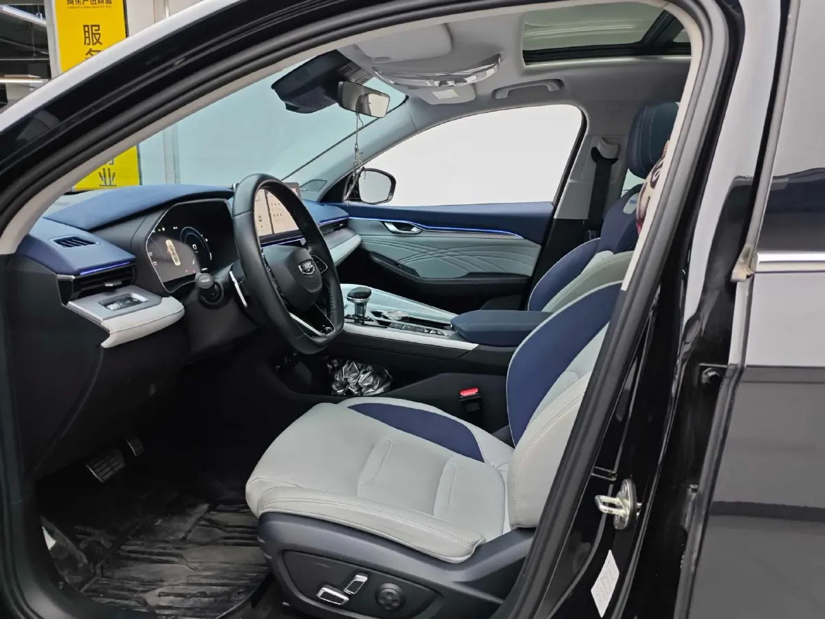 2023 Geely Preface 2.0T 190HP L4 7DCT,autocango,china used car exporter,china ev exporter,chinese used car exporter,chinese used ev exporter