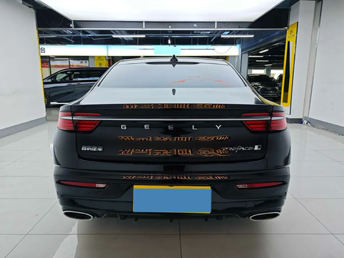 2023 Geely Preface 2.0T 190HP L4 7DCT,autocango,china used car exporter,china ev exporter,chinese used car exporter,chinese used ev exporter
