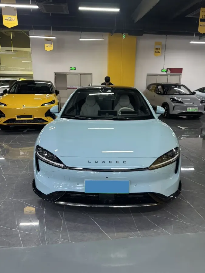 2025 Luxeed S7 BEV 82KWH,autocango,china used car exporter,china ev exporter,chinese used car exporter,chinese used ev exporter