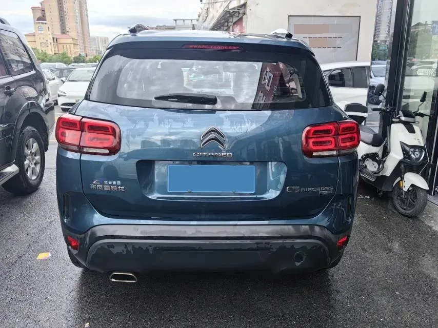 2019 Citroen C5 Aircross 1.6T 167HP L4 6AT,autocango,china used car exporter,china ev exporter,chinese used car exporter,chinese used ev exporter