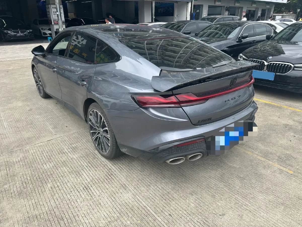 2023 MG 7 2.0T 261HP L4 9AT,autocango,china used car exporter,china ev exporter,chinese used car exporter,chinese used ev exporter