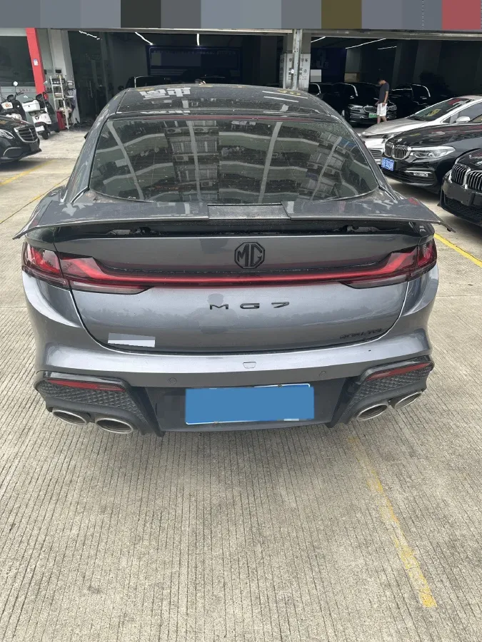 2023 MG 7 2.0T 261HP L4 9AT,autocango,china used car exporter,china ev exporter,chinese used car exporter,chinese used ev exporter
