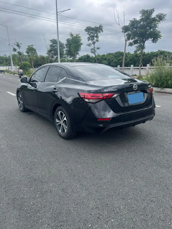 2022 Nissan Sylphy 1.6L 135HP L4 CVT,autocango,china used car exporter,china ev exporter,chinese used car exporter,chinese used ev exporter