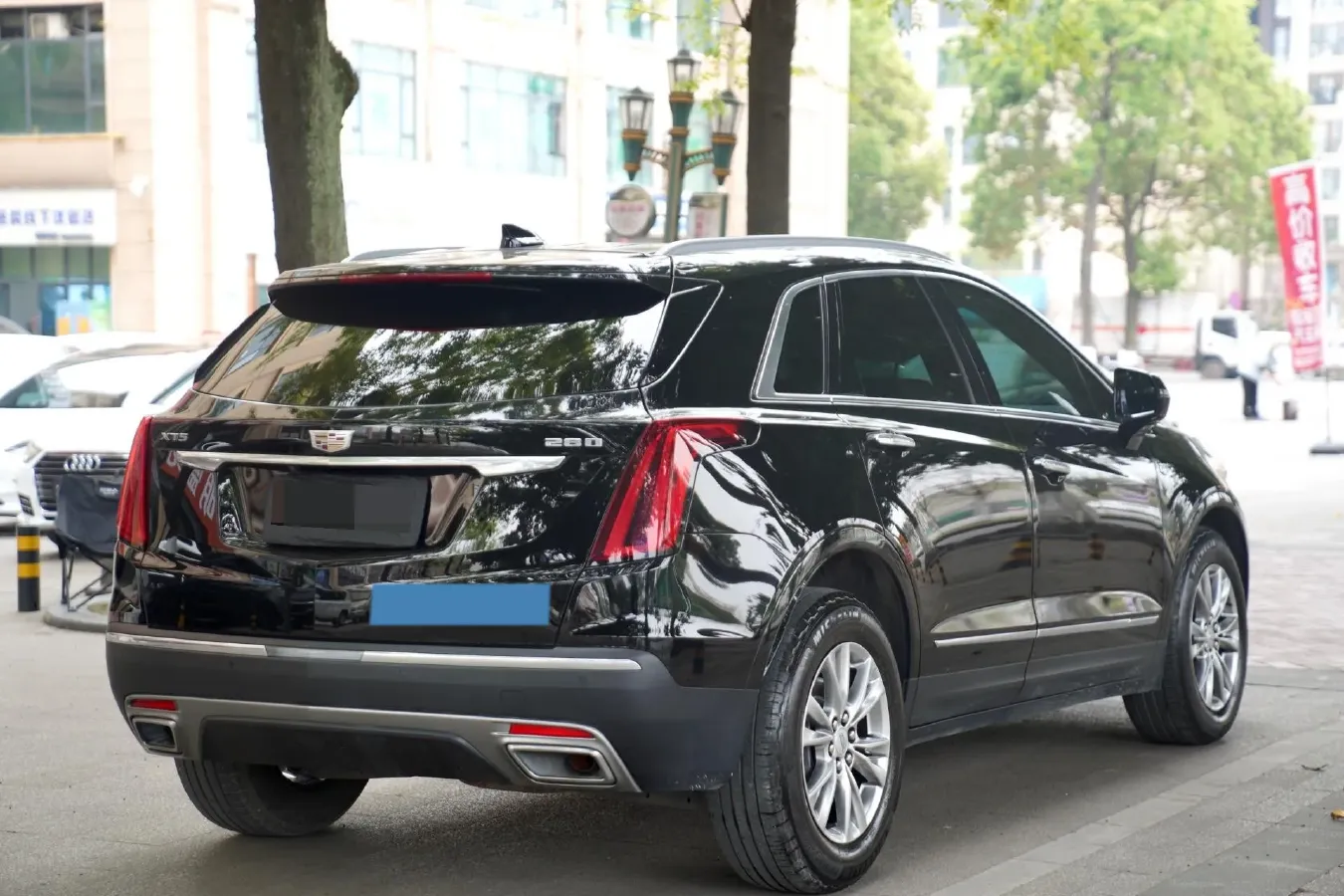 2021 Cadillac XT5 2.0T 237HP L4 9AT,autocango,china used car exporter,china ev exporter,chinese used car exporter,chinese used ev exporter