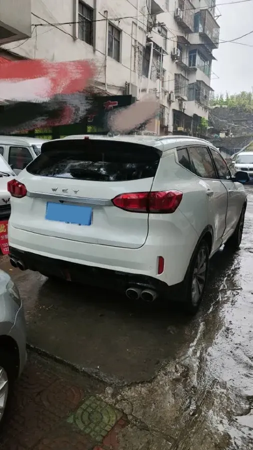 2018 WEY VV6 2.0T 197HP L4 7DCT,autocango,china used car exporter,china ev exporter,chinese used car exporter,chinese used ev exporter