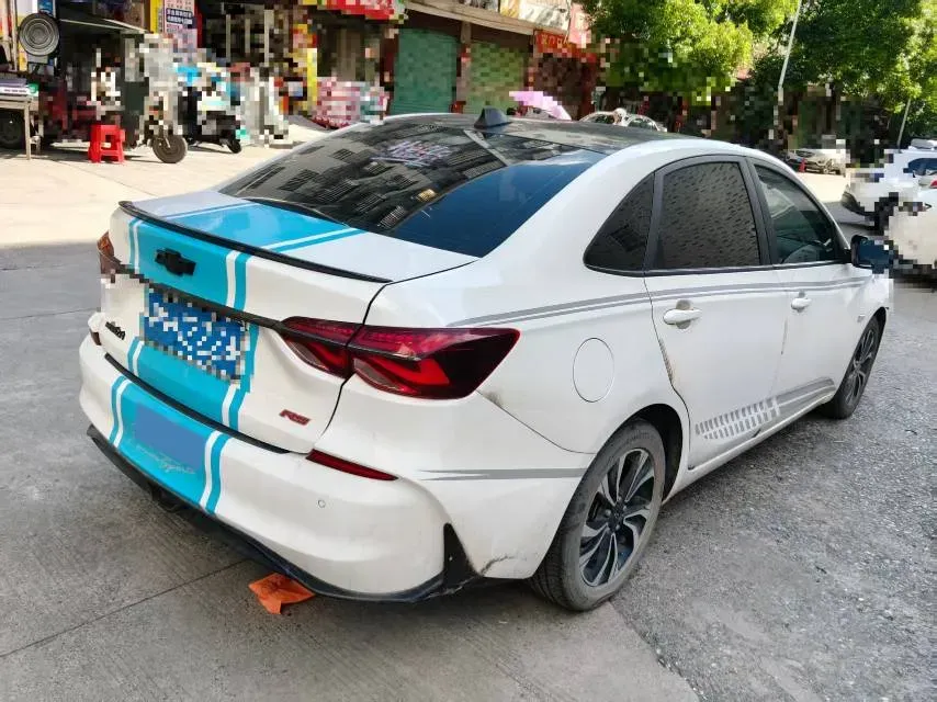 2020 Chevrolet Monza 1.3T 163HP L3 6AT,autocango,china used car exporter,china ev exporter,chinese used car exporter,chinese used ev exporter