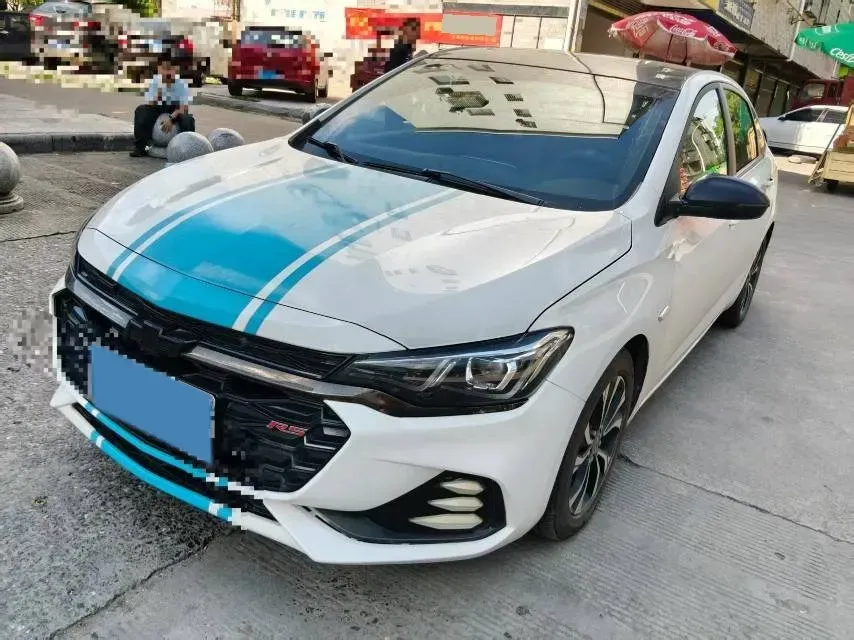 2020 Chevrolet Monza 1.3T 163HP L3 6AT,autocango,china used car exporter,china ev exporter,chinese used car exporter,chinese used ev exporter