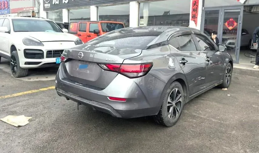 2022 Nissan Sylphy 1.6L 135HP L4 CVT,autocango,china used car exporter,china ev exporter,chinese used car exporter,chinese used ev exporter