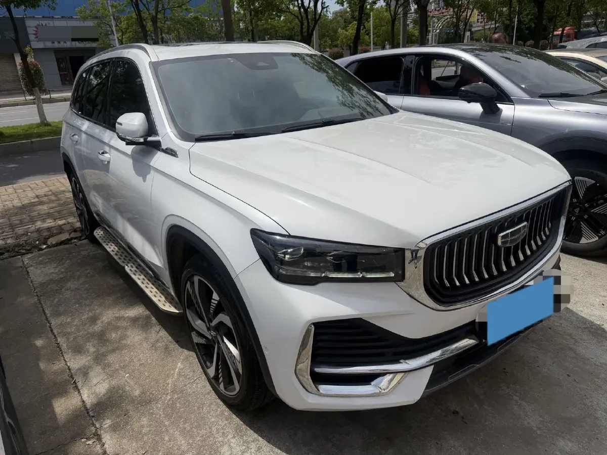 2021 Geely Monjaro 2.0T 218HP L4 7DCT,autocango,china used car exporter,china ev exporter,chinese used car exporter,chinese used ev exporter