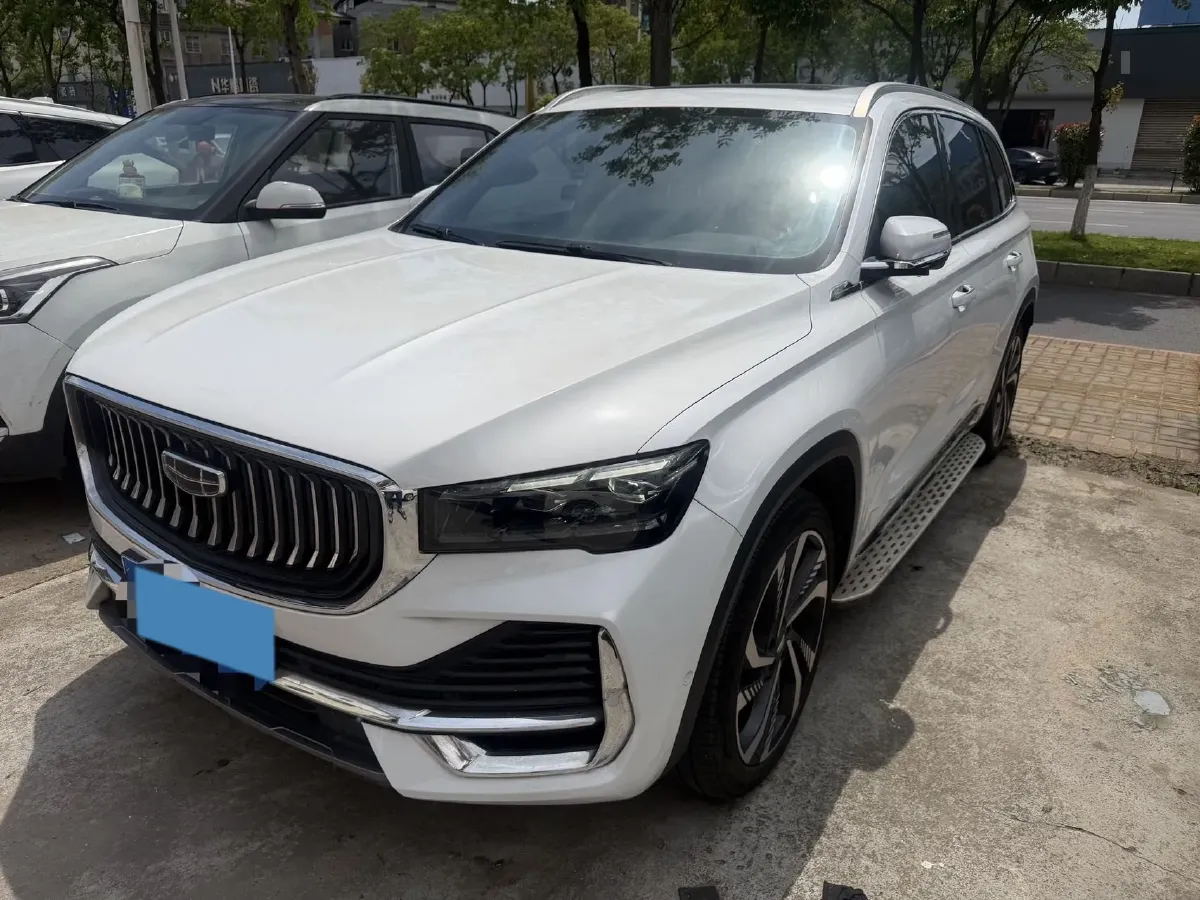 2021 Geely Monjaro 2.0T 218HP L4 7DCT,autocango,china used car exporter,china ev exporter,chinese used car exporter,chinese used ev exporter