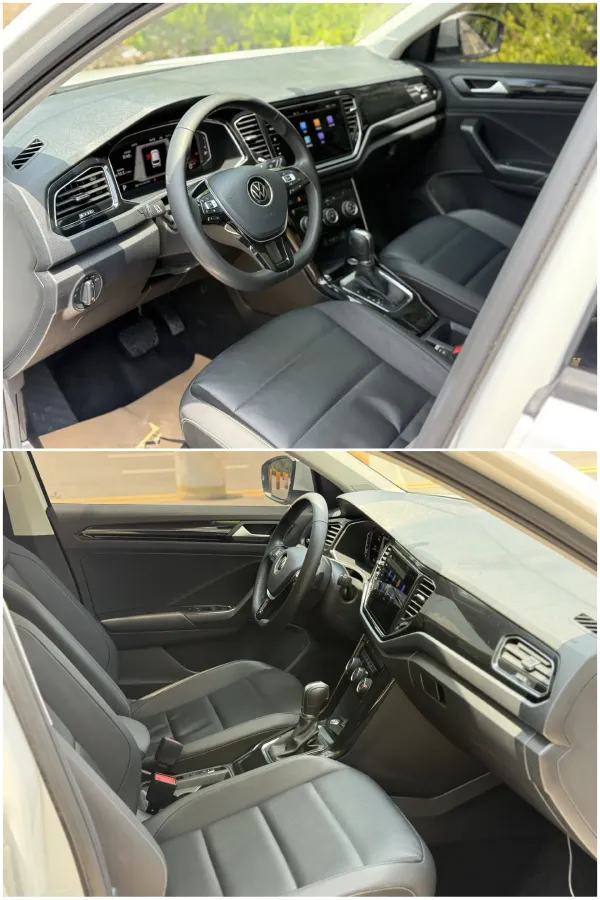 2021 Volkswagen T-Roc 1.4T 150HP L4 7DCT,autocango,china used car exporter,china ev exporter,chinese used car exporter,chinese used ev exporter